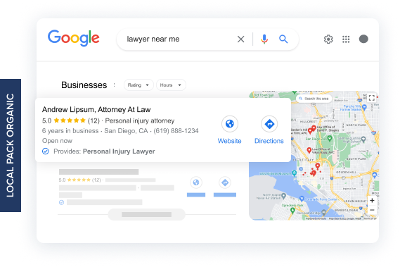 Local SEO for Lawyers: Rank 1st in Maps Pack (2023)