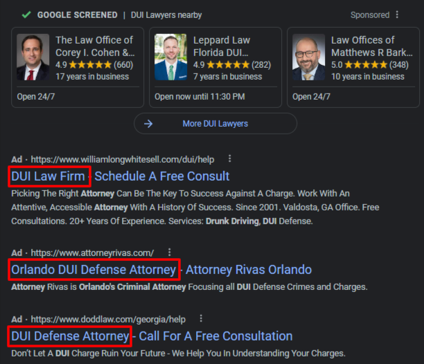 dui lawyer orlando - Google Search