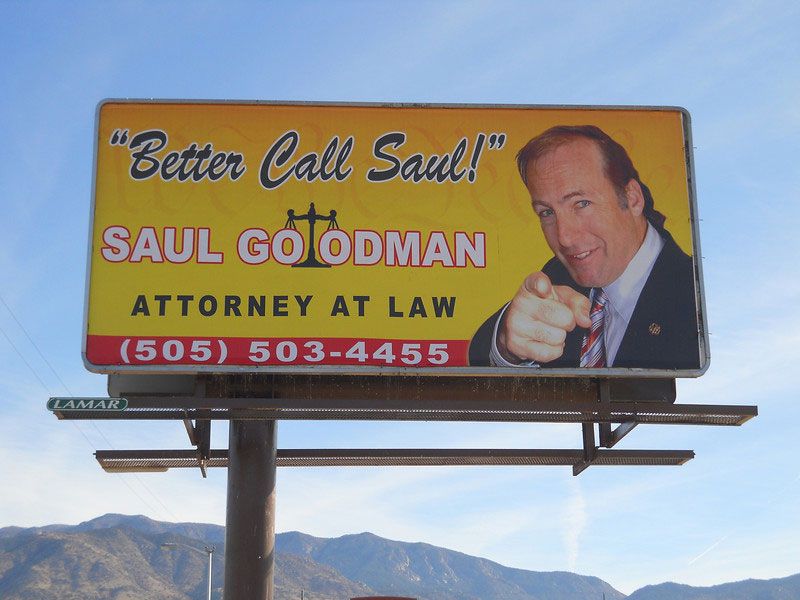 law firm billboard